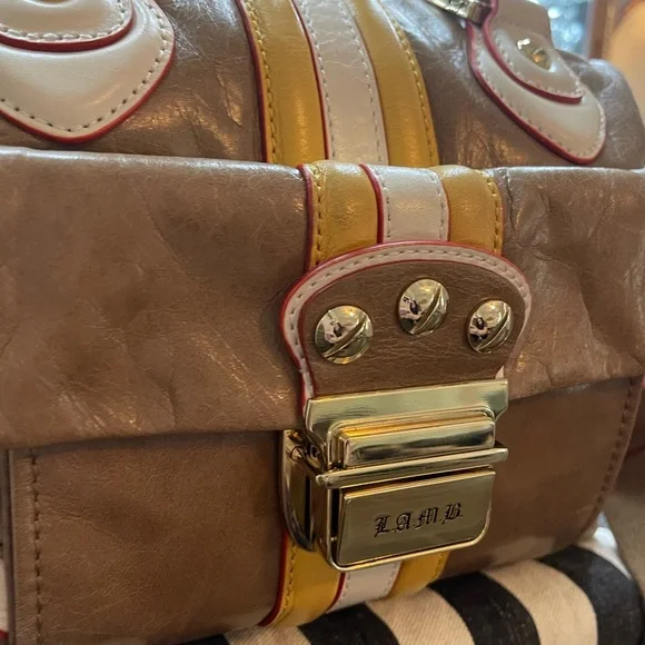 Vintage L.A.M.B. Handbag by Gwen Stefani - Picture 2 of 7